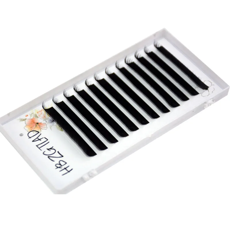 Отдельный накладной без каблука ресницы норки эллипса ресницы удлинение ...