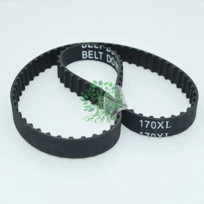 10pcs 170XL Belt 85 Teeth 10mm Width Timing Belt Cogged Rubber Geared