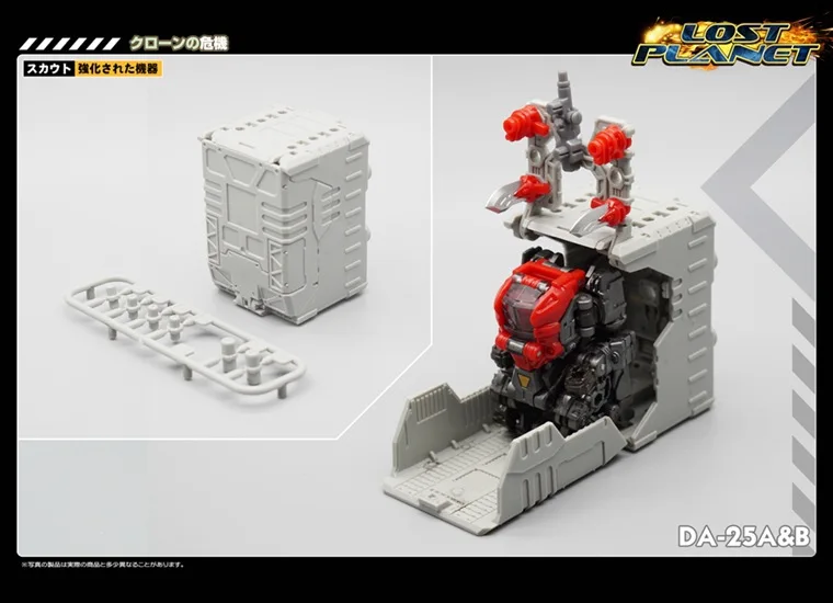 MFT Transformation Diaclone Diakron DA25A&B Green And Red Diaclone Powered-Suit Lost Planet Seriesaction Figure Robot Toy MFT Transformation Diaclone Diakron DA25A&B Green And Red Diaclone Powered-Suit Lost Planet Seriesaction Figure Robot Toy