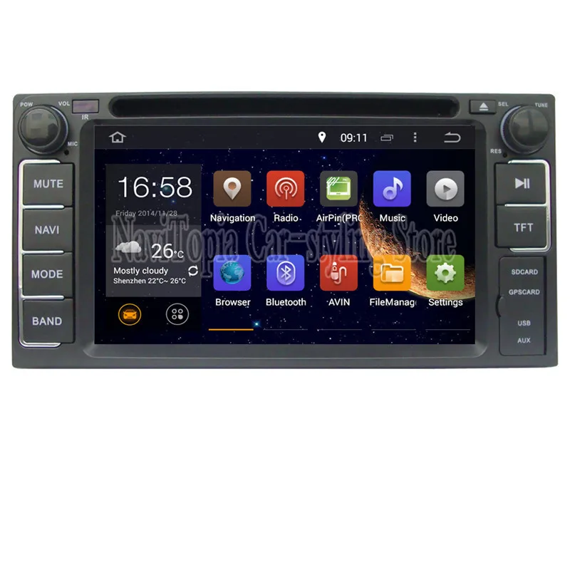 

Ectwodvd Octa Quad Core 4G/2G Android 8.0/7.1 Car Radio for Daihatsu Bego for Toyota Rush for Daihatsu Terios Eco/Wild 2006-