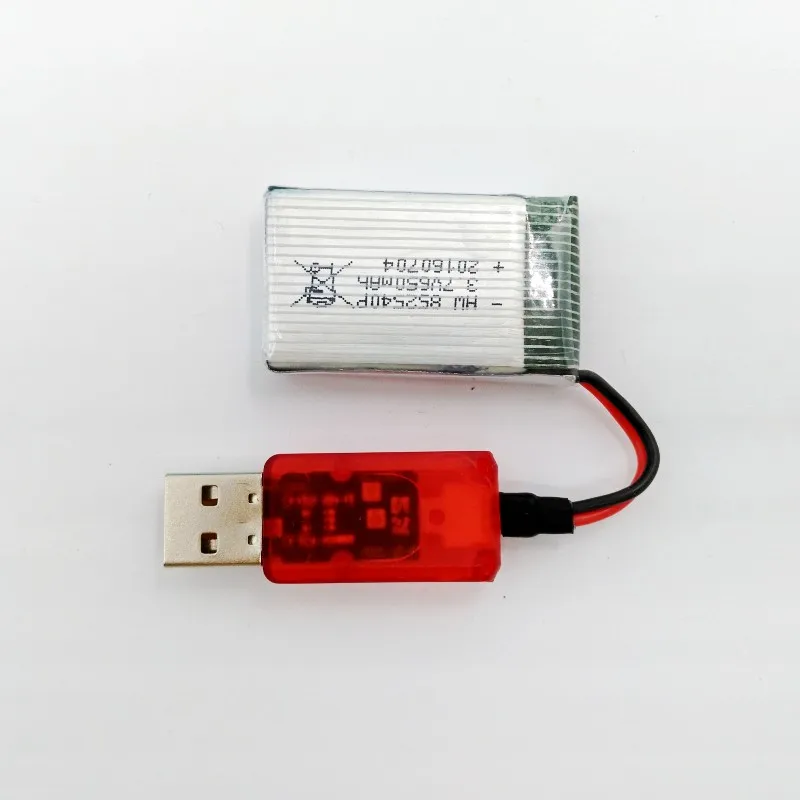 

3.7V USB Battery Charger For X5C X5S X4 X9 BBS H107 F47 F48 RC Quadcopter Plane Helicopter Toy Spare Parts & Accs