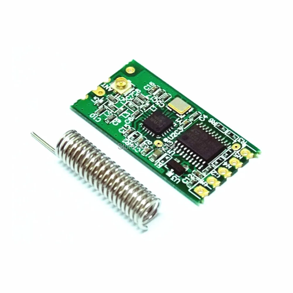 HC-11 433MHz Беспроводной RF Серийный UART модуль CC1101 5V 3V AT command | Инструменты