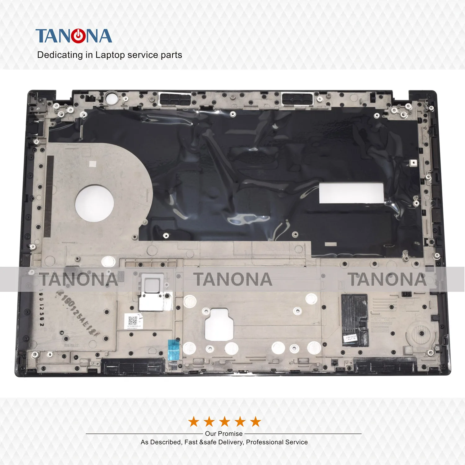 NEW for Lenovo Legion Y530 Y7000 Palmres Upper Case KB Bezel Bottom Case Cover
