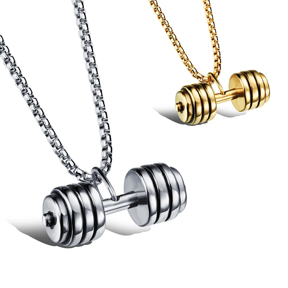 

New Personalized Boy Pendant Necklaces for Men 316 Stainless Steel Chain Fashion Men's Jewelry Halloween Gift