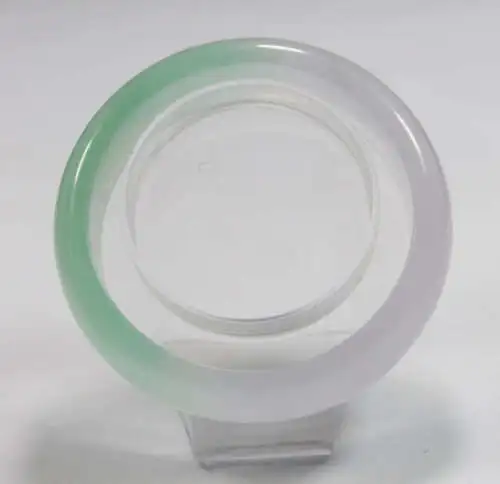 

Hot sale Free Shipping>>>>>VERYFINE LAVENDER GREEN RARE NATURAL JADEITE JADE BRACELET BANGLE61MM