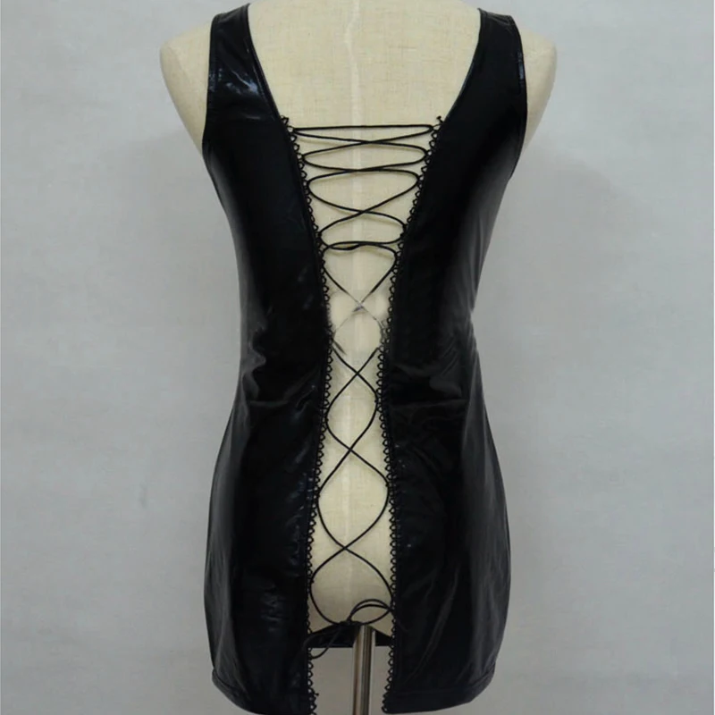 Pole Lateks Gaun Wanita Ukuran Erotis 2