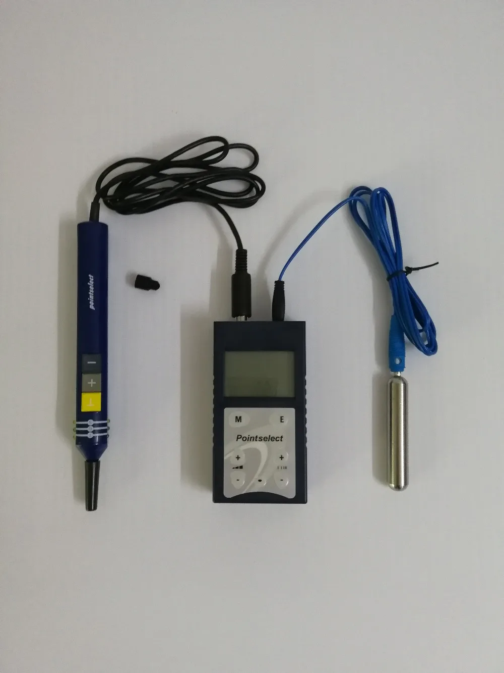 Цифровой точечный искатель для ушей и тела точечный акупунктурный ушной детектор иглоукалывание с интегрированной стимуляцией PuTENS