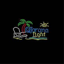 Противоскользящий коврик для телефона 17*1" CORONA свет T84 неоновая вывеска для организаций и магазинов остекленная Пивной Бар Паб Бильярд дисплей ресторан магазин открытый светодиодные знаки