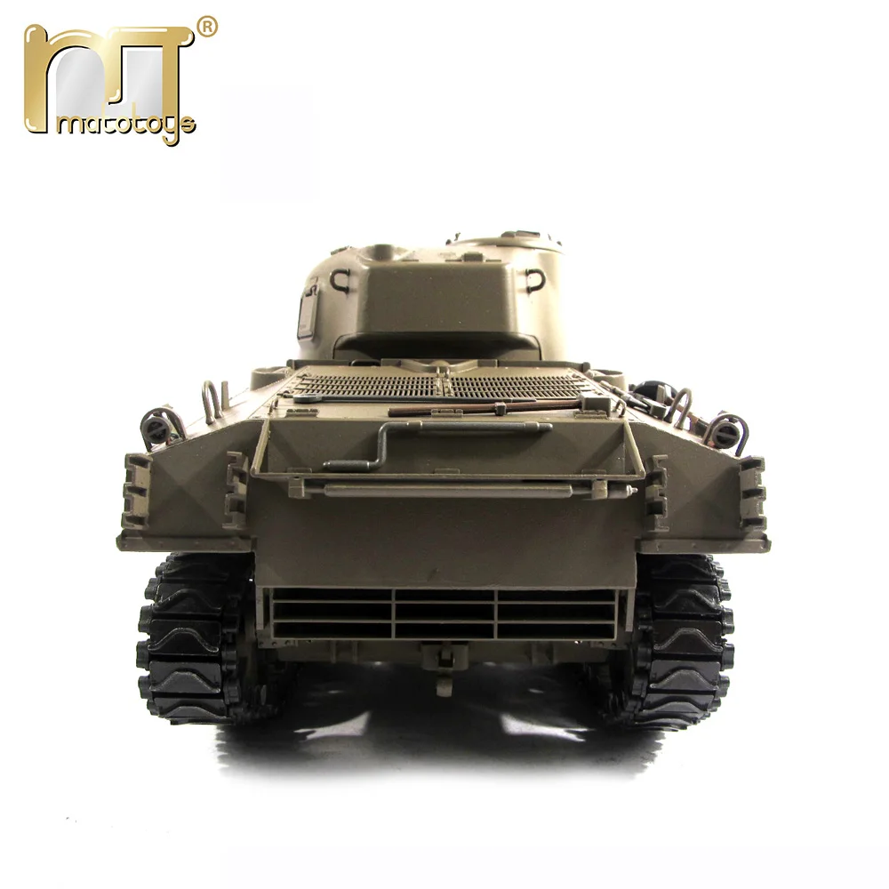 MATO Вторая мировая война M4A3(75)W Sherman 100% полностью металлический пульт
