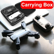 Нмиц S20 Drone с HD 1080 P Wifi Камера Квадрокоптер зависания FPV Quadcopters 5MP складной вертолет сумка для хранения игрушек для мальчиков