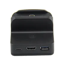 Регулируемая зарядная док-станция с HDMI usb-портом для игровой консоли nintendo Switch