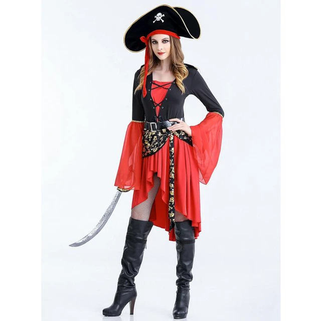 Pirates Of The Caribbean Cosplay For Woman Halloween Sex Caribbean Queen Cosplay Costumes Free Size Clothes For Choose Sexy Costumes Aliexpress m aliexpress com