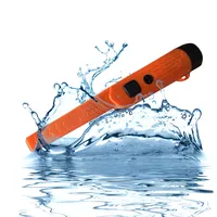 SHRXY Upgraded Pro Pinpointing Hand Held Metal Detector  GP-pointer2 Waterproof adjustable Pointer Orange/black Color 1
