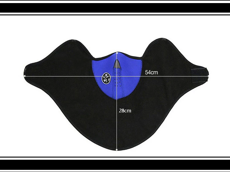 Ветрозащитная маска для лица для езды на открытом воздухе, защита от холода, защита от холода, маска для ушей, аксессуары для прогулок, бега, велоспорта