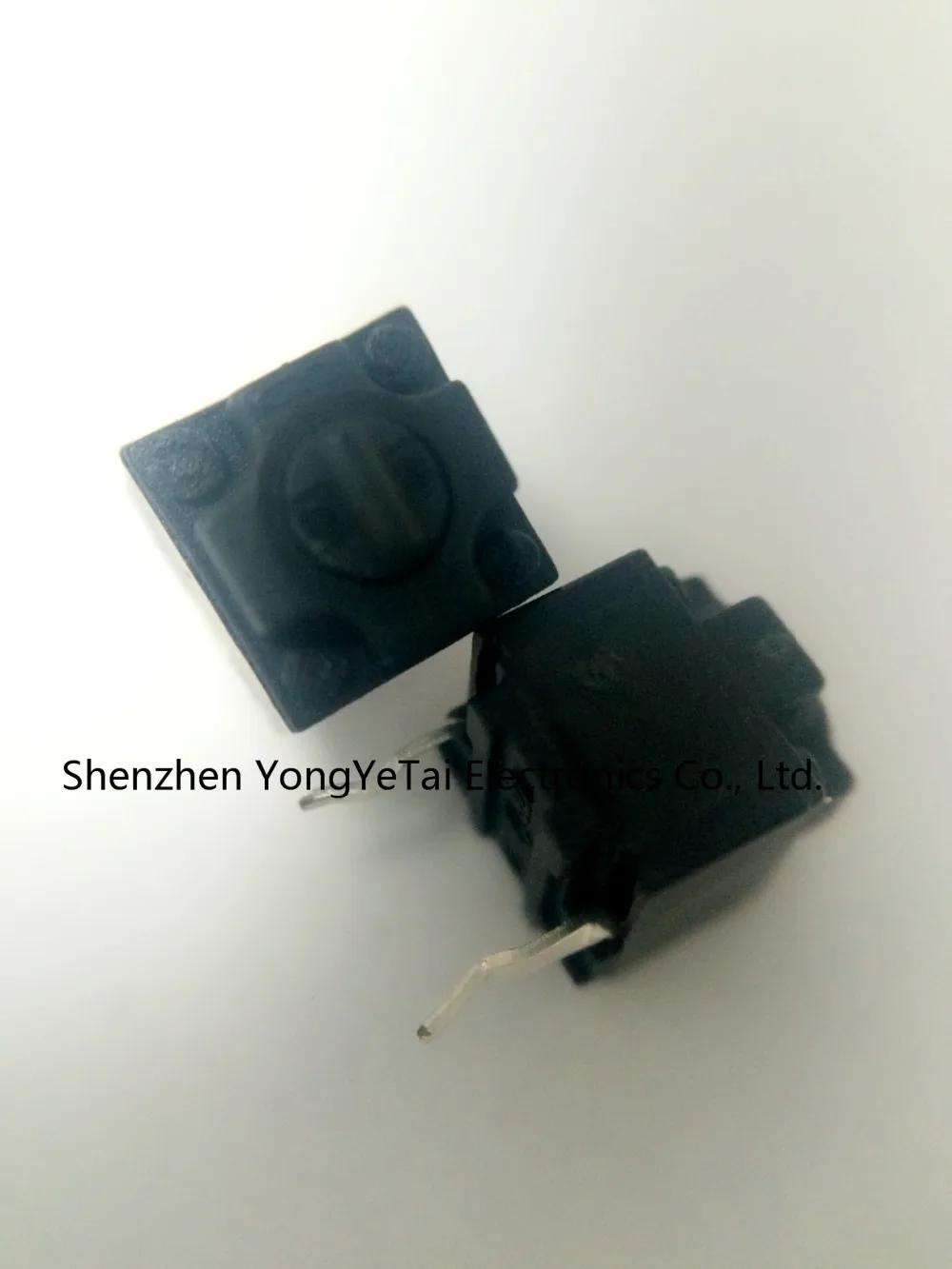 

Mouse micro switch 6*6*7 Touch the mouse silent mute switch mouse micro switch Curved pin Free shiping Hot sale