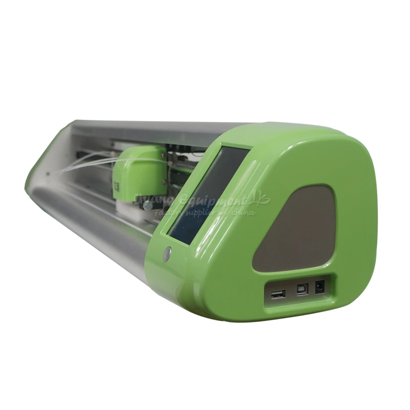 

390 to 610mm Digital Vinyl Sticker Camera profile die cutting Plotter machine with WIFI and laser head