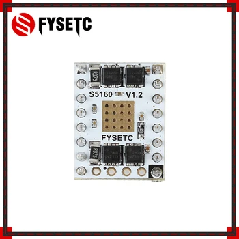 

TMC5160 V1.2 SPI Stepper Motor Driver S5160 High Power Stepstick Mute Driver For 57 Stepper Motor F6 SKR Board VS TMC2130 V1.2