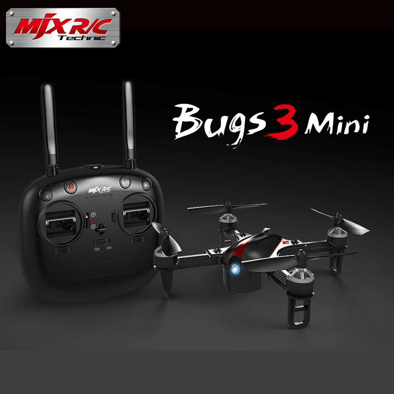 MJX Bugs 3 B3 мини RC вертолет 2,4G бесщеточный двигатель RC Дрон с 5G FPV 720P wifi камера RC Квадрокоптер VS X8HG игрушка