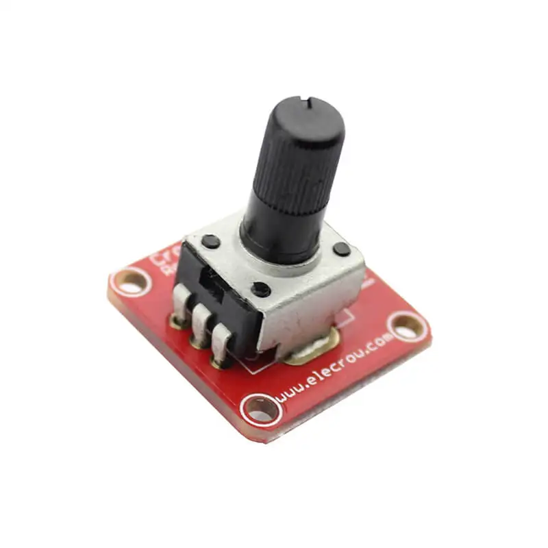 Elecrow Crowtail Rotary Angle Sensor for Arduino Volume Control