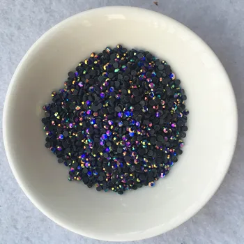 

New Sale SS6 Sapphire AB DMC Crystal Rhinstones Flatback Hot Fix Strass Stones for DIY Garment 1440pcs/lot
