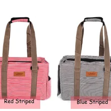 Дышащие трусики для собак Сумка-переноска Холщовая Сумка для переноски собак кошек Чихуахуа животных дорожные сумки на плечо портативная переноска для животных M/L