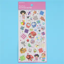 Mw Diy наклейки на стену Южная Корея импортные дневник декоративные наклейки милые серии блокнот
