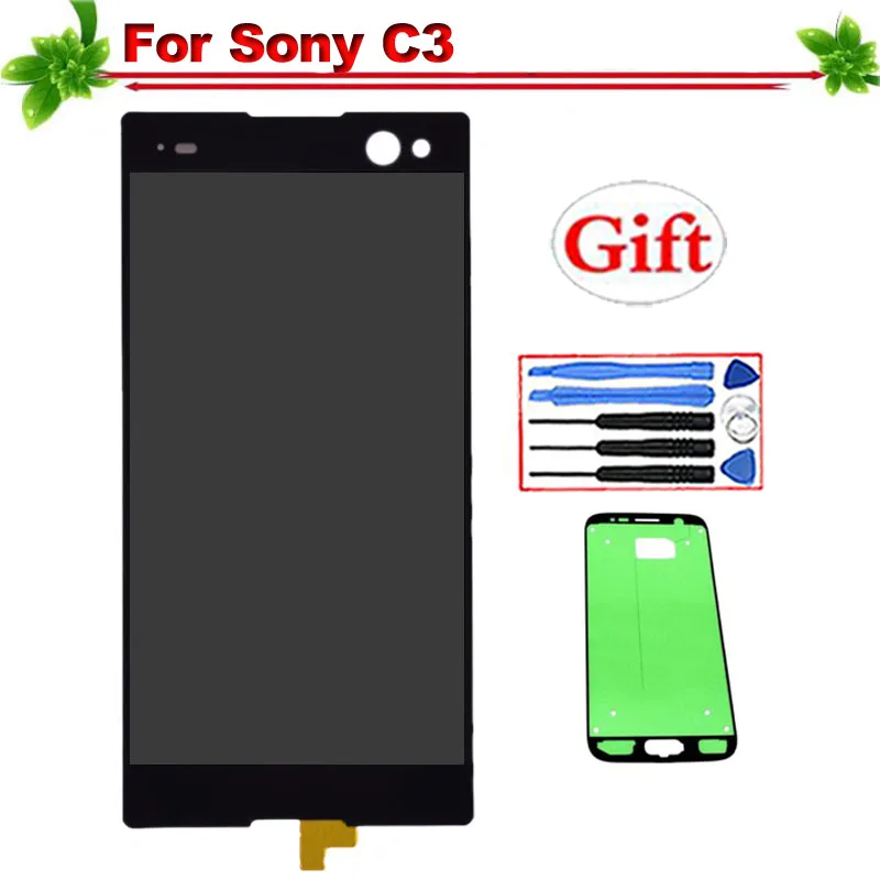 For Sony Xperia C3 D2533 D2502 lcd display (8)