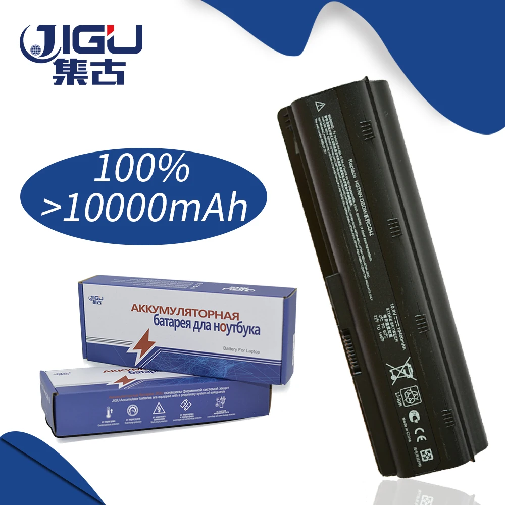 Аккумулятор JIGU 12 ячеек для HP pavilion DV3 DM4 DV5 DV6 3000 G4 G6 G7 Compaq Для Presario CQ42 CQ32 G42 G62 MU06|battery for