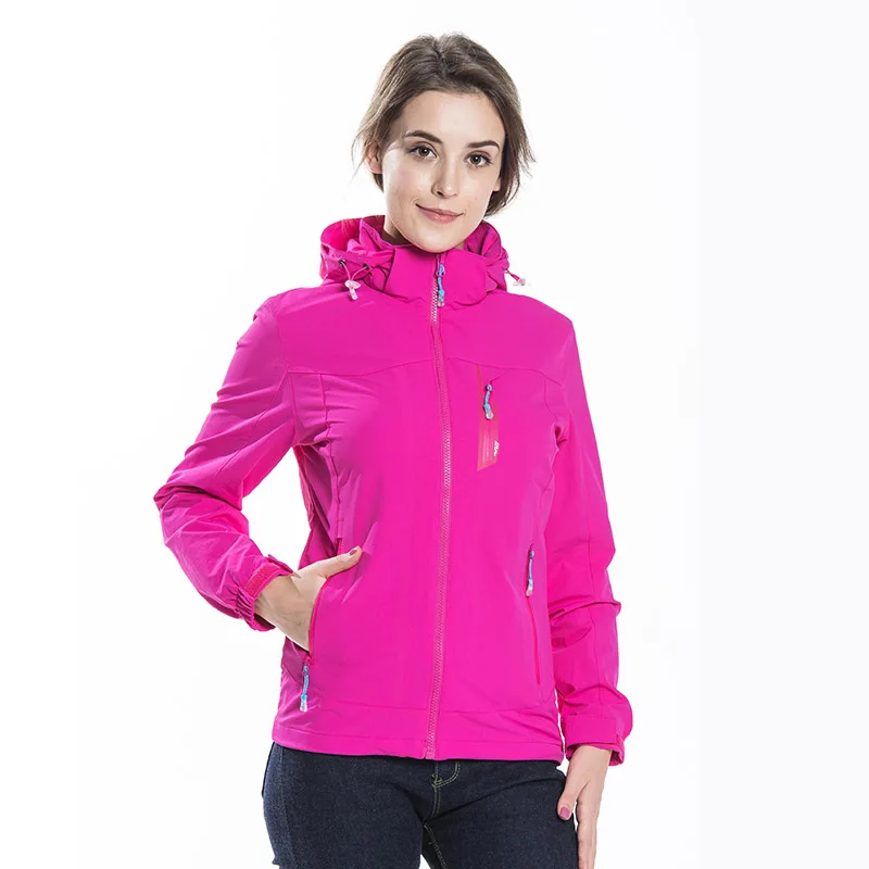 Buy Outdoor hiking jacket windproof waterproof
