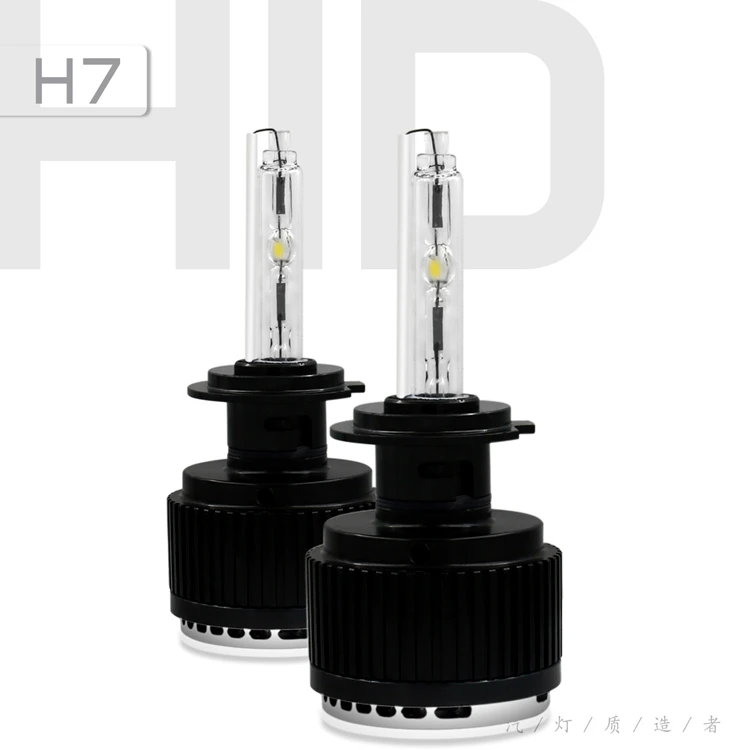 12 В 35 Вт мини все в одном HID комплект фар H1 H3 H7 H11 9005 9006 9012 ксеноновые лампы простая установка