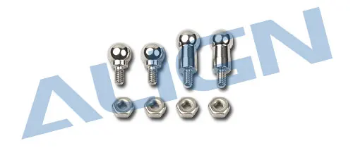 

Align T-REX 550 Servo Linkage Ball H55061 Align trex 550 Spare parts Free Shipping with Tracking