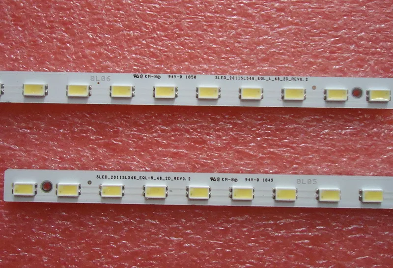 Для SONY KDL-46HX720 Артикул лампы LJ64-02860A LJ64-02859A 1 шт. = 48LED 523 мм