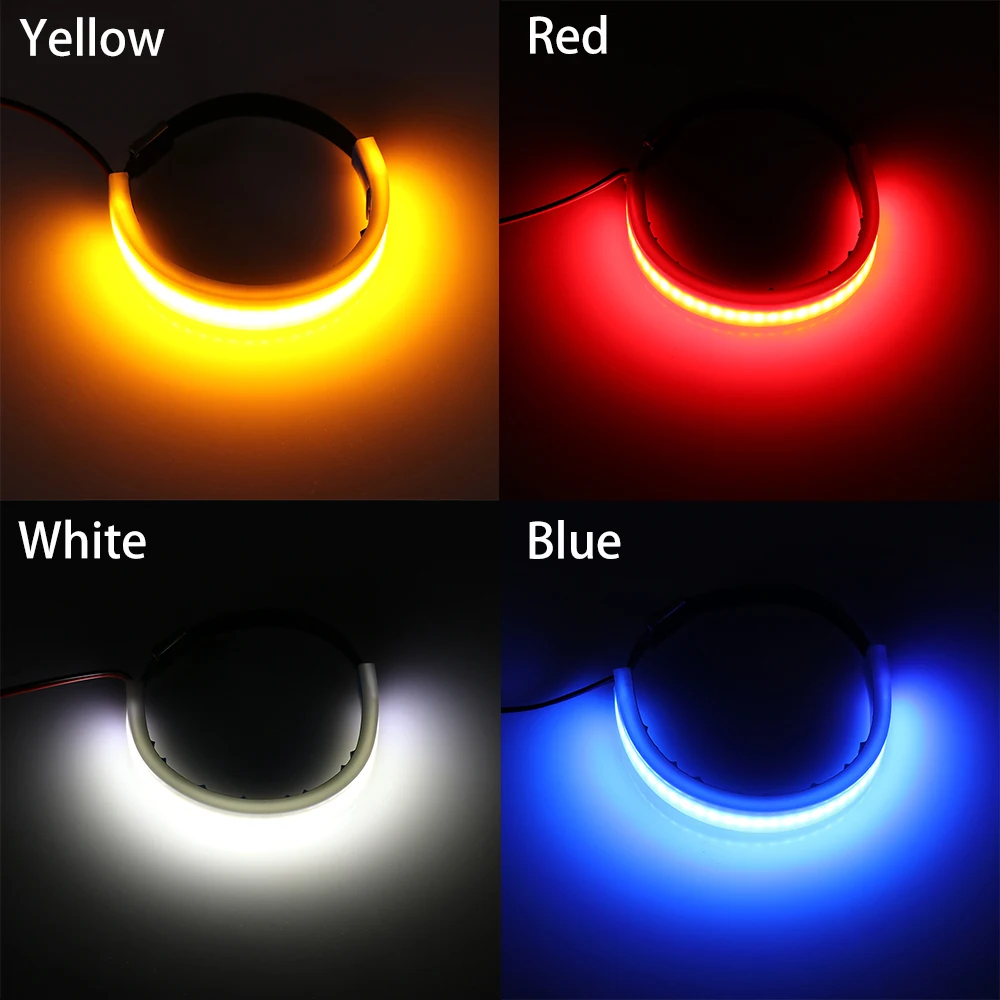 Motorcycle LED Lights LED Lamp Strip 1 Pcs Motorcycle SMD LED Strip