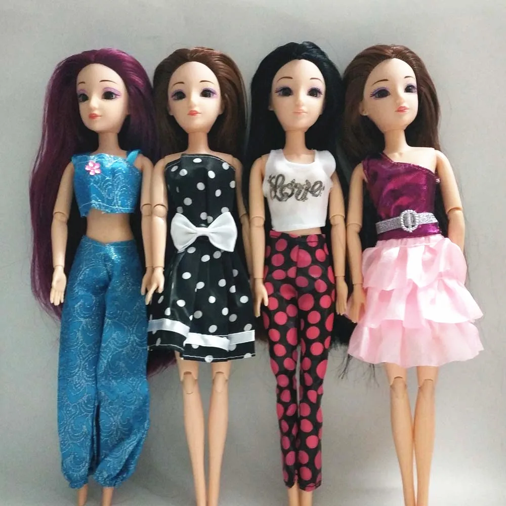 Kawaii модный кукольный наряд комплекты одежды повседневная одежда для детей