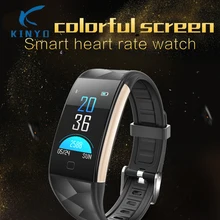 Умный Браслет, цветной экран, часы, пульсометр, умный Браслет, кровяное давление, входящий браслет с уведомлениями, человек pk F1 ID130 Часы relogio smart band pulseira часы фитнес трекер умный браслет montre relógio