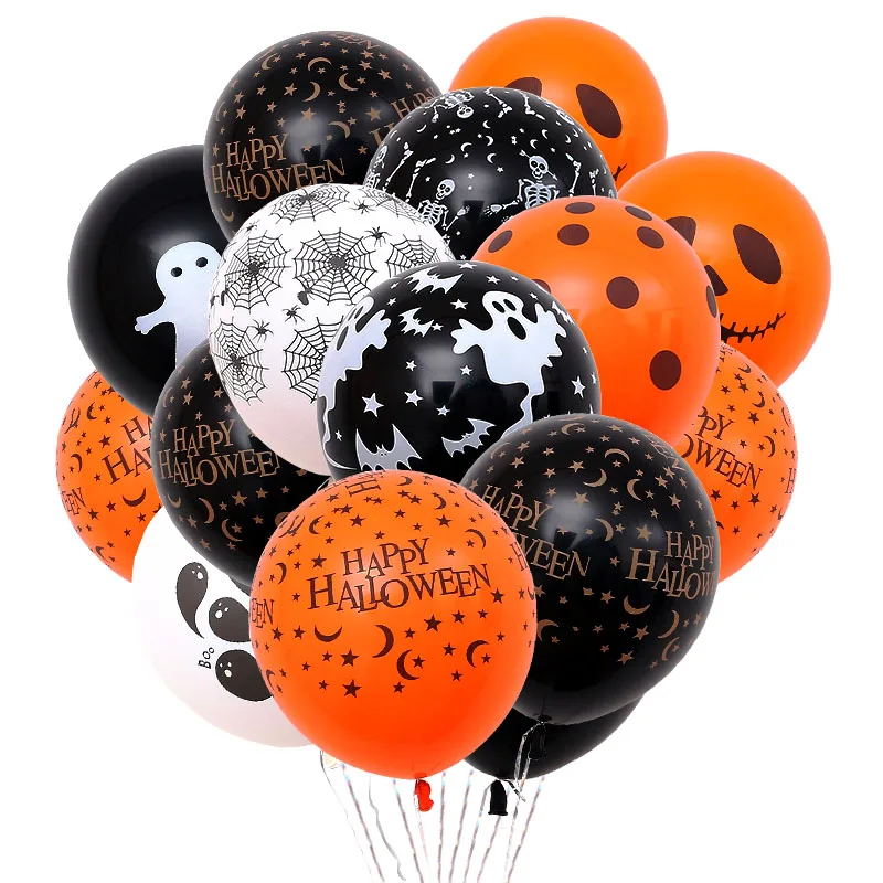 Omilut Happy Halloween  Balloons  Halloween  Pumpkin Horror 