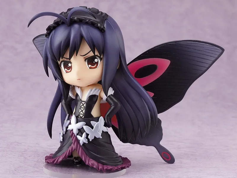 Аниме MCR 10 см Q версия Accel World Kuroyuki hime передвижная экшн фигурка коллекция игрушек
