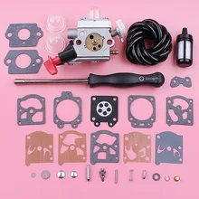 Carburetor Carb Adjustable Tool For Stihl FS56 FS 56 Gasket Fuel Filter Line Hose Repair Kit String Trimmer Replace Part Carburetor Carb Adjustable Tool For Stihl FS56 FS 56 Gasket Fuel Filter Line Hose Repair Kit String Trimmer Replace Part