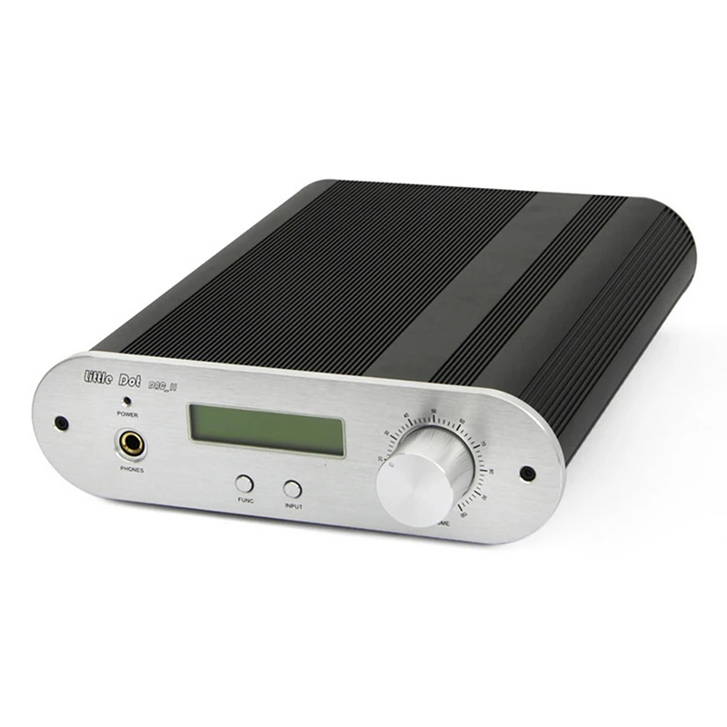 DAC New Little Dot DAC_II DAC 2 Decoder WM8740 Hifi Music Comes with Headphone Amplifier AMP