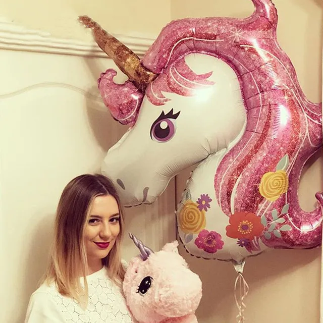 1 шт Фламинго листья фрукты солнце фольгированные воздушные шары Гавайская тропическая Луау вечерние принадлежности Jumbo формы летних вечеринок день рождения воздушные шары - Цвет: 117X87cm  pink