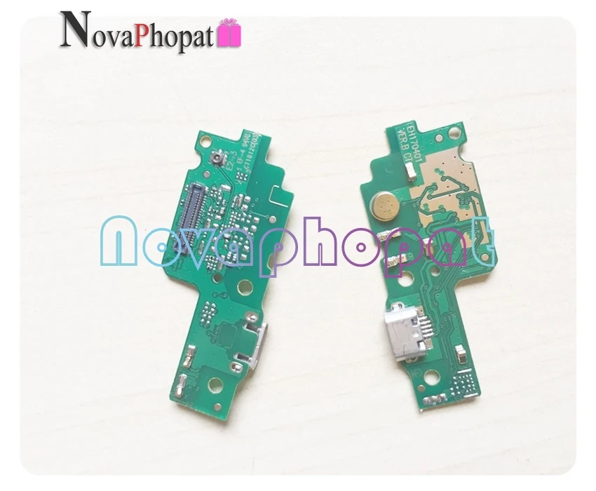 Novaphopat для huawei Y6 II Y6ii Y6-2 зарядное устройство Порт usb зарядный разъем для подключения гибкого кабеля микрофон+ трек