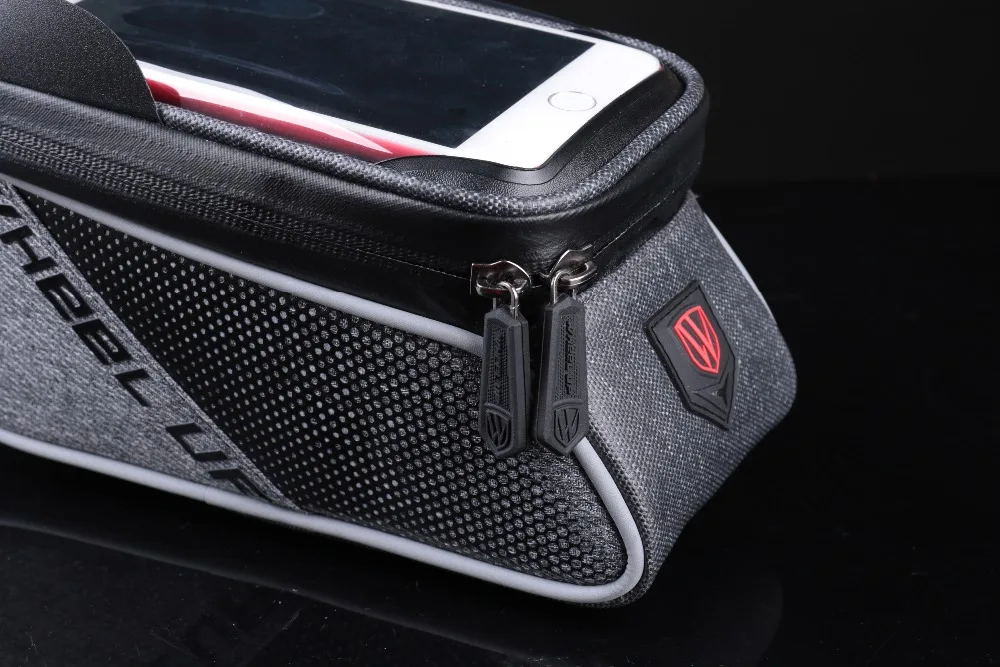 Titular do Telefone Sensível ao Toque Tubo da Bicicleta à Prova de Chuva Sac de Velo Dustproof Impermeável Bicicleta Carteira Polegada Tela Smartphone Gps Bolsa Tubo 6 10 High Quality Telefonia e Comunicação