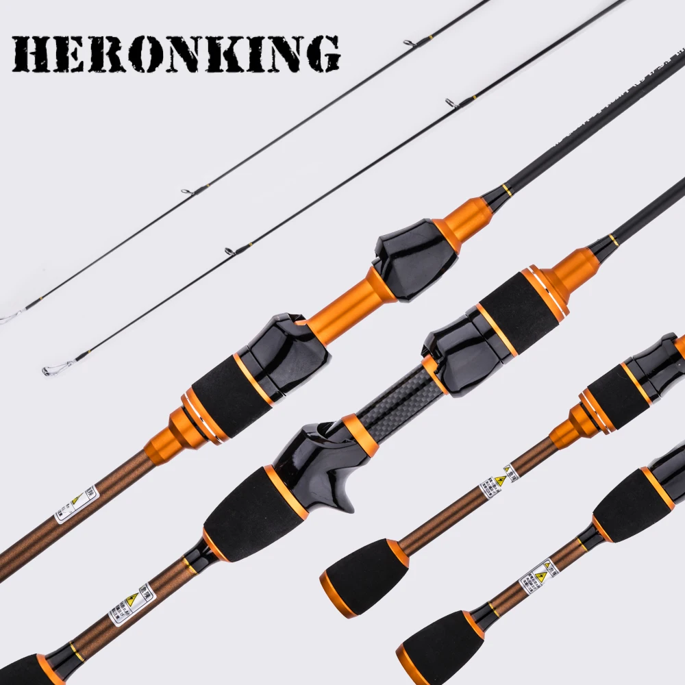 Спиннинговая Удочка Heronking carbon ul 1.68m1.8m ультралегкие спиннинговые удочки