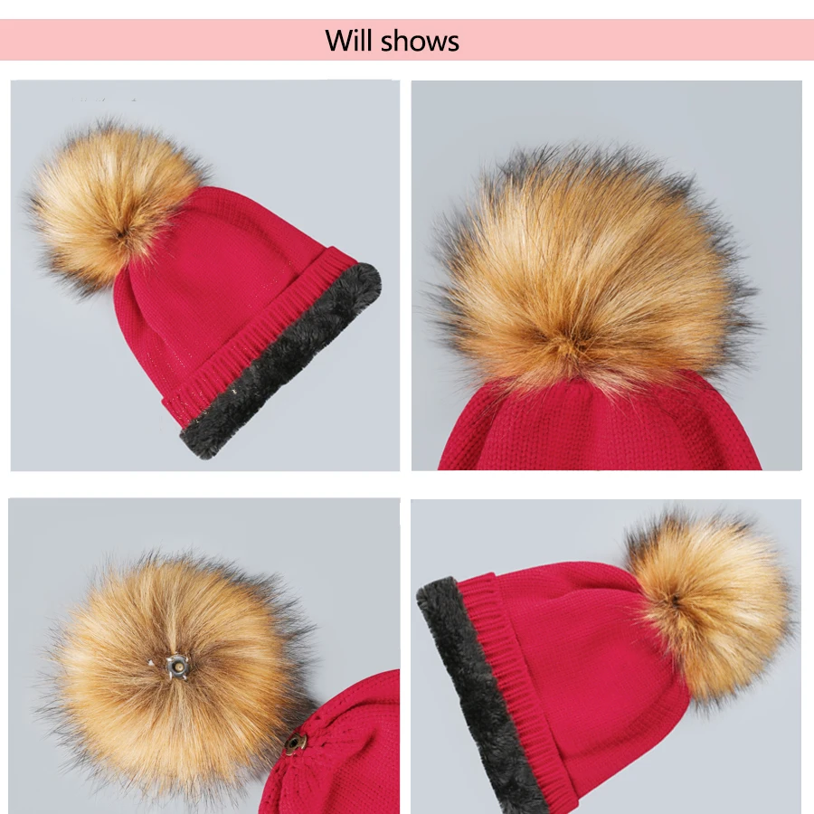 Girita-Women's-Winter-knit-hat-women-girl-Hats-fleece-lined-crochet-Skullies-Beanies-Cap-Pompon-Fur-Female-Warm-Caps (5)