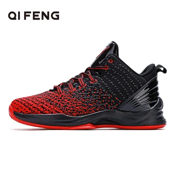 

Hot Sale Basketball Shoes Comfortable High Top Gym Training Boots Ankle Boots Outdoor Men Sneakers Fashion New Sport Footwear