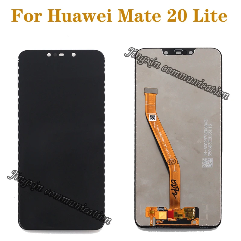 

6.3 "Original display For Huawei Mate 20 Lite LCD + touch screen digitizer component for mate 20lite mobile phone repair kit