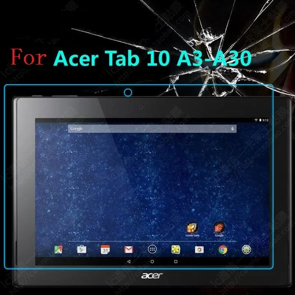 Покрытие из закаленного стекла для защиты от сколов Acer Iconia Tab 10 A3 A30 A50 1 Планшетные