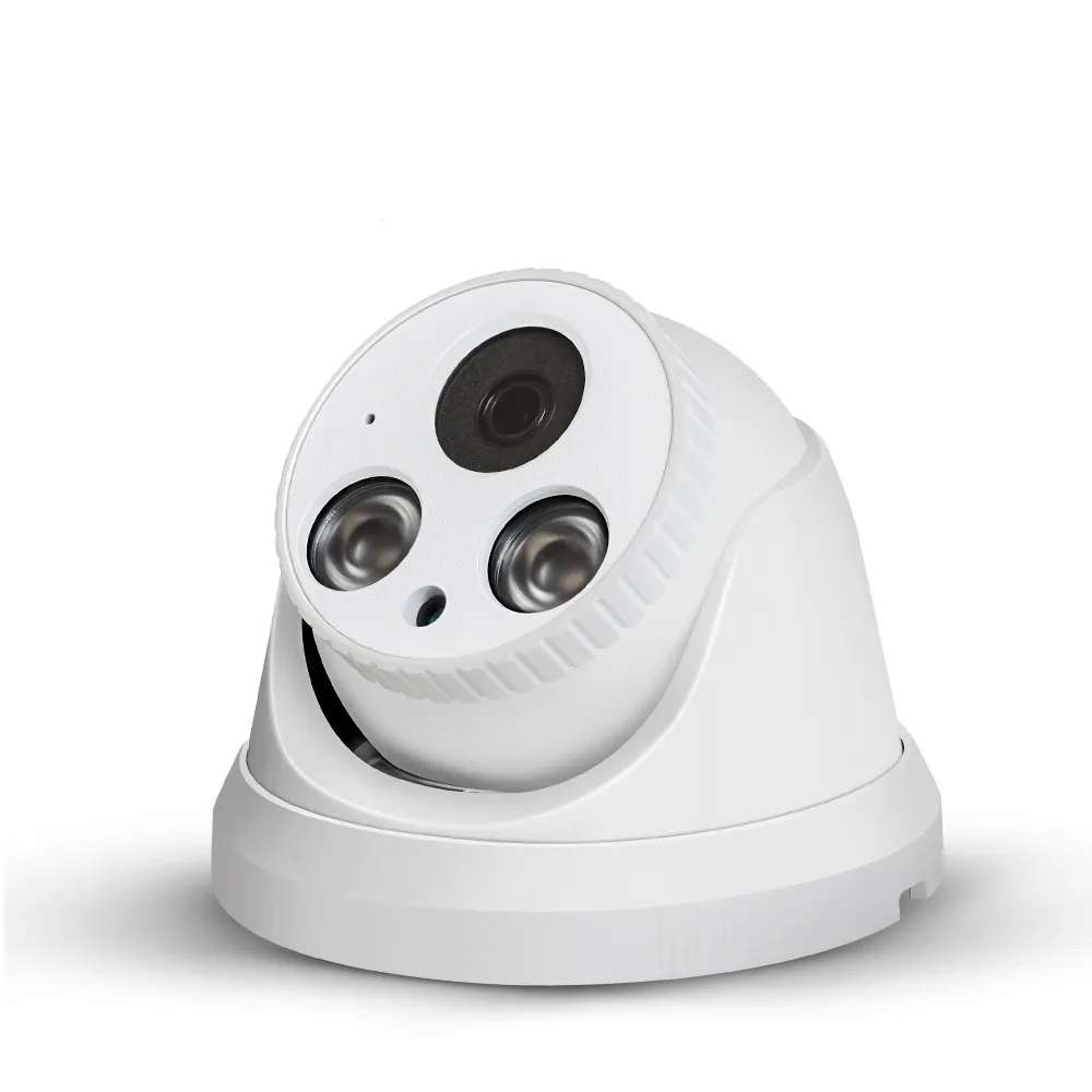 

Original dome Network Camera built in H.264 indoor H.265 5MP wired ip camera with Audio