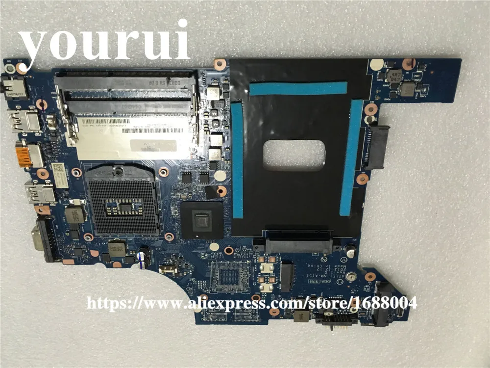 AILE1 NM-A151 FRU 04X4790 для lenovo край E440 Материнская плата ноутбука HD 4000 графика |