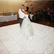 Акрил 18*18 футов стиль белый светодиод Звездное освещение танцпола танцевальные светодиодные фонари